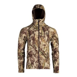 Men's Rugged Wool Zip Hoody