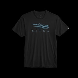 SITKA Icon Aquafade Tee
