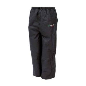 Frogg Toggs Men's Bull Frogg Waterproof Rain Pants - Black