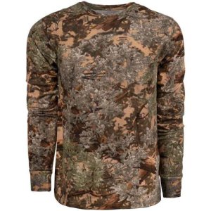 Kings Camo Men's Desert Shadow Classic Cotton Long Sleeve Hunting Shirt - King's Desert Shadow