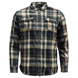 ScentLok Campfire Flannel Shirt