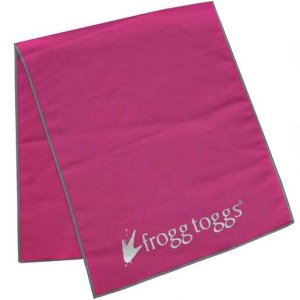 Frogg Toggs Chilly Pad Pro Microfiber Cooling Towel - High Vis Lime Green