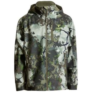 Kings Camo Youth KC Ultra Rover Soft Shell Hunting Jacket - Kings KC Ultra