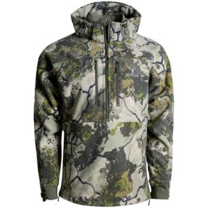 Kings Camo Men's KC Ultra XKG Wind-Defender Shift Anorak Hunting Jacket - Kings KC Ultra