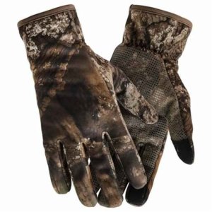 Blocker Outdoors Men's Realtree APX Shield S3 Fleece Hunting Gloves