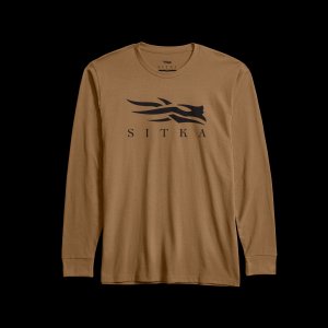 SITKA Icon Long Sleeve Crewneck Tee