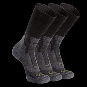 StrongWool Hybrid Crew Sock 3-Pair Pack